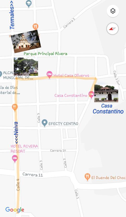 Gasthaus Casa Constantino Rivera Exterior foto